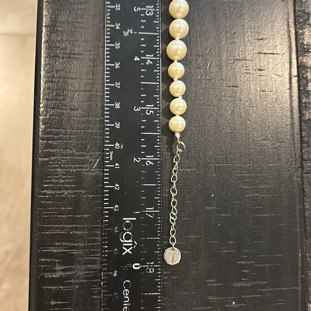 Talbots Chunky Statement Reticulated Elegant Pear… - image 7